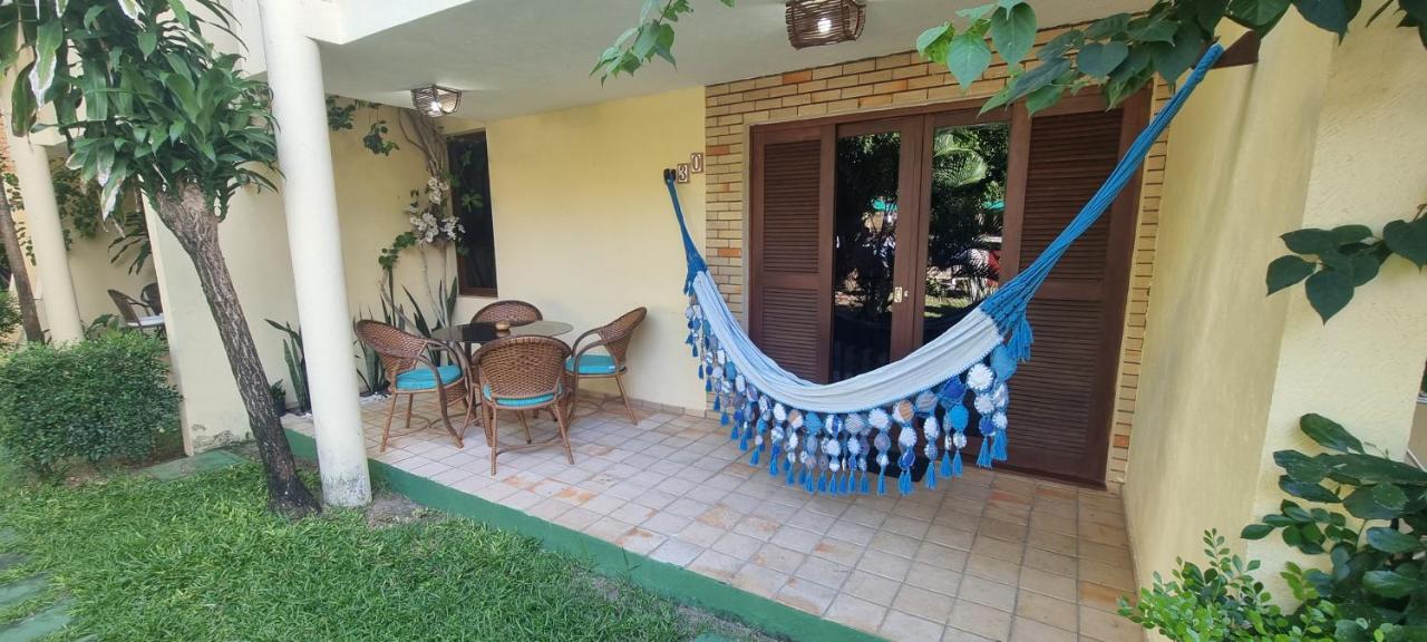Solar De Pipa Elegance Flat - Frente Piscina Lägenhet Praia de Pipa Exteriör bild