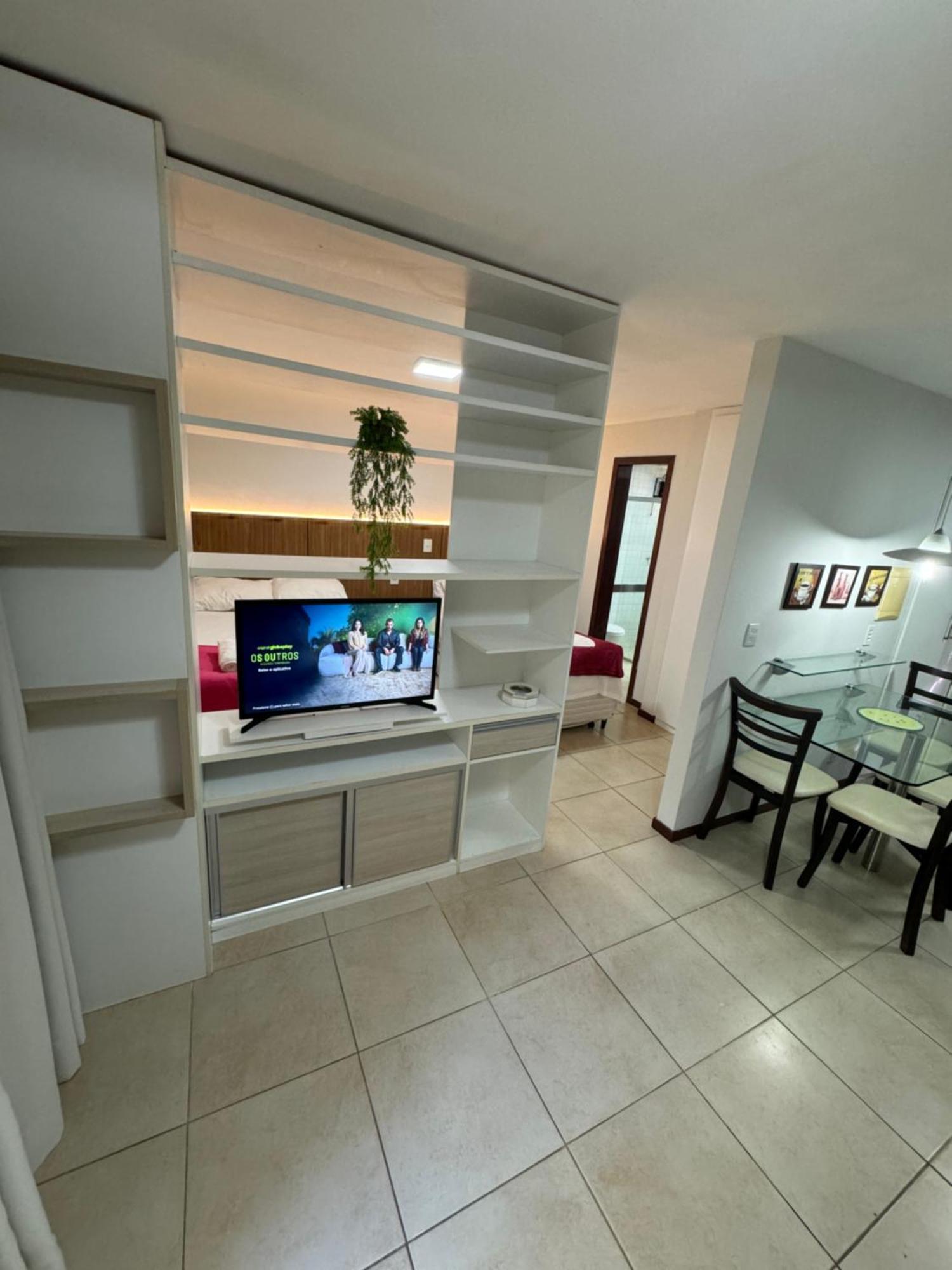 Solar De Pipa Elegance Flat - Frente Piscina Lägenhet Praia de Pipa Exteriör bild