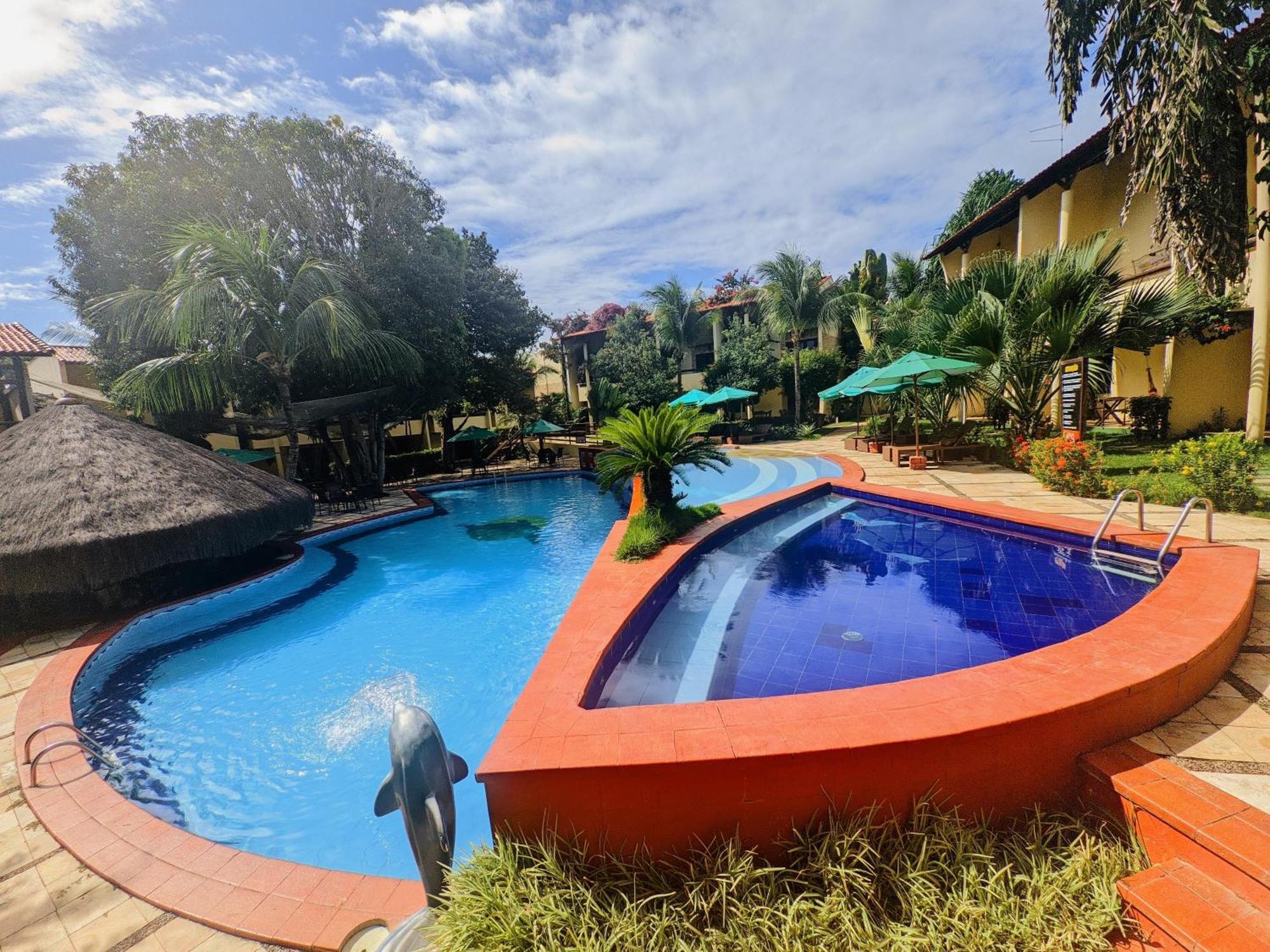 Solar De Pipa Elegance Flat - Frente Piscina Lägenhet Praia de Pipa Exteriör bild