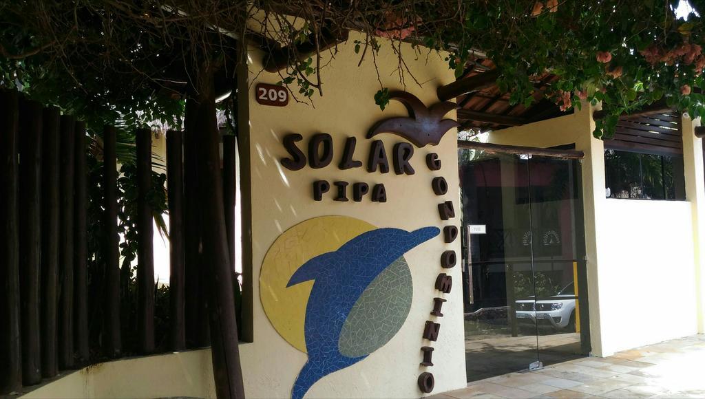 Solar De Pipa Elegance Flat - Frente Piscina Lägenhet Praia de Pipa Exteriör bild