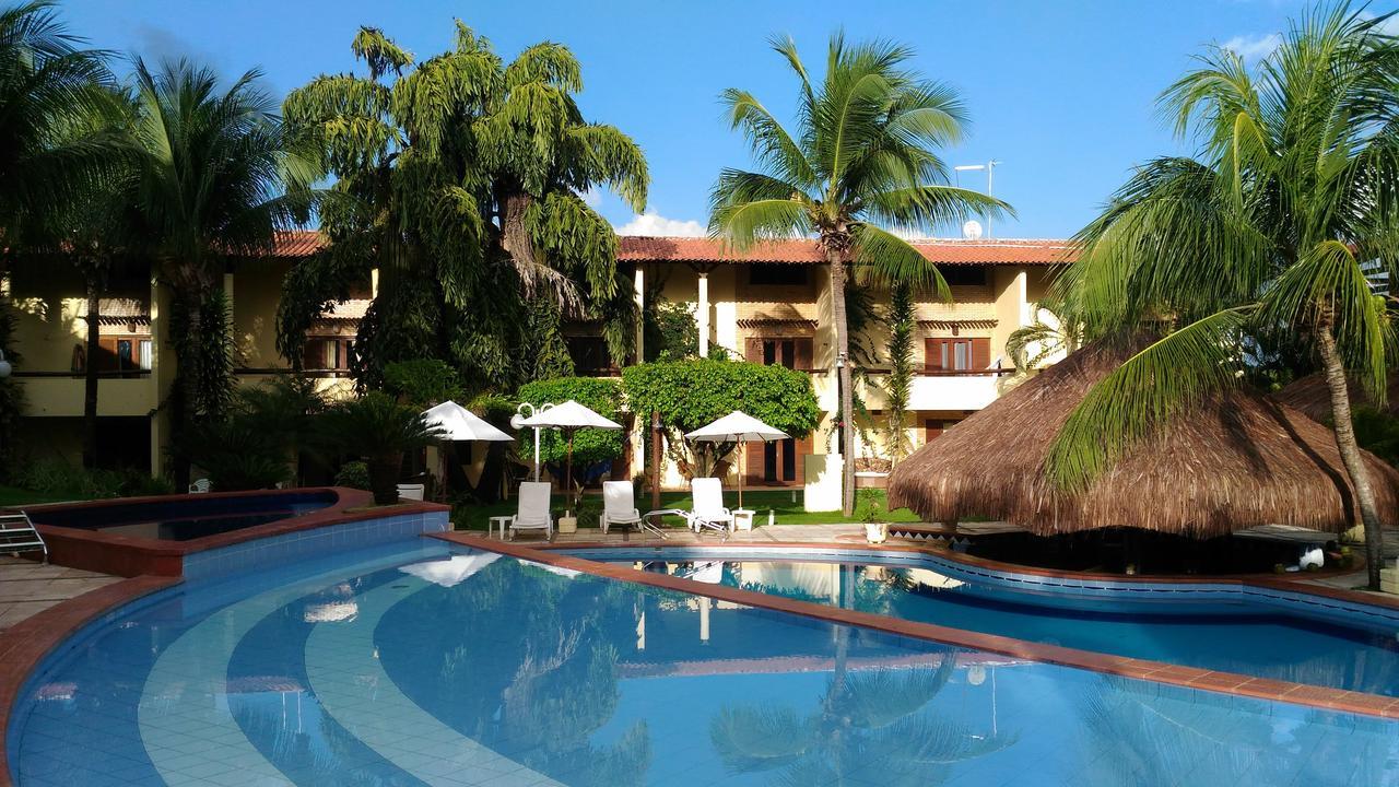 Solar De Pipa Elegance Flat - Frente Piscina Lägenhet Praia de Pipa Exteriör bild