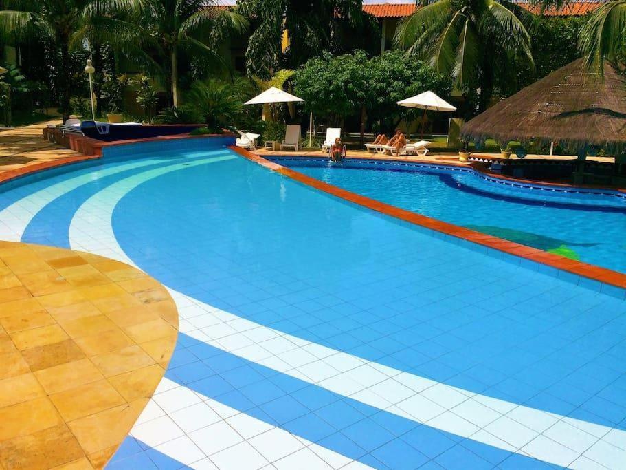Solar De Pipa Elegance Flat - Frente Piscina Lägenhet Praia de Pipa Exteriör bild