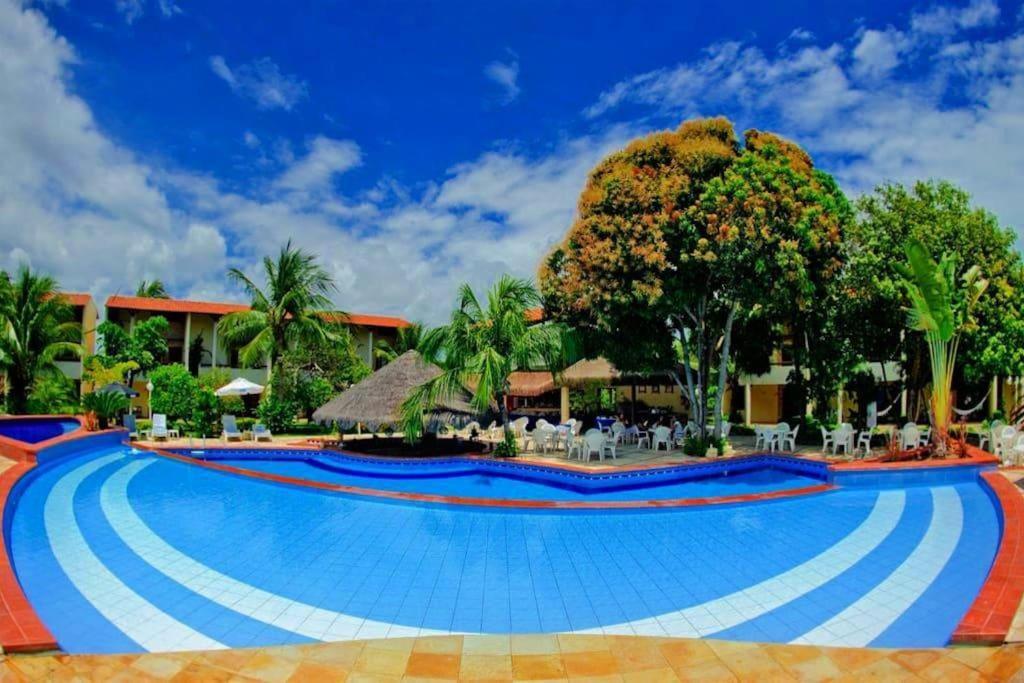 Solar De Pipa Elegance Flat - Frente Piscina Lägenhet Praia de Pipa Exteriör bild