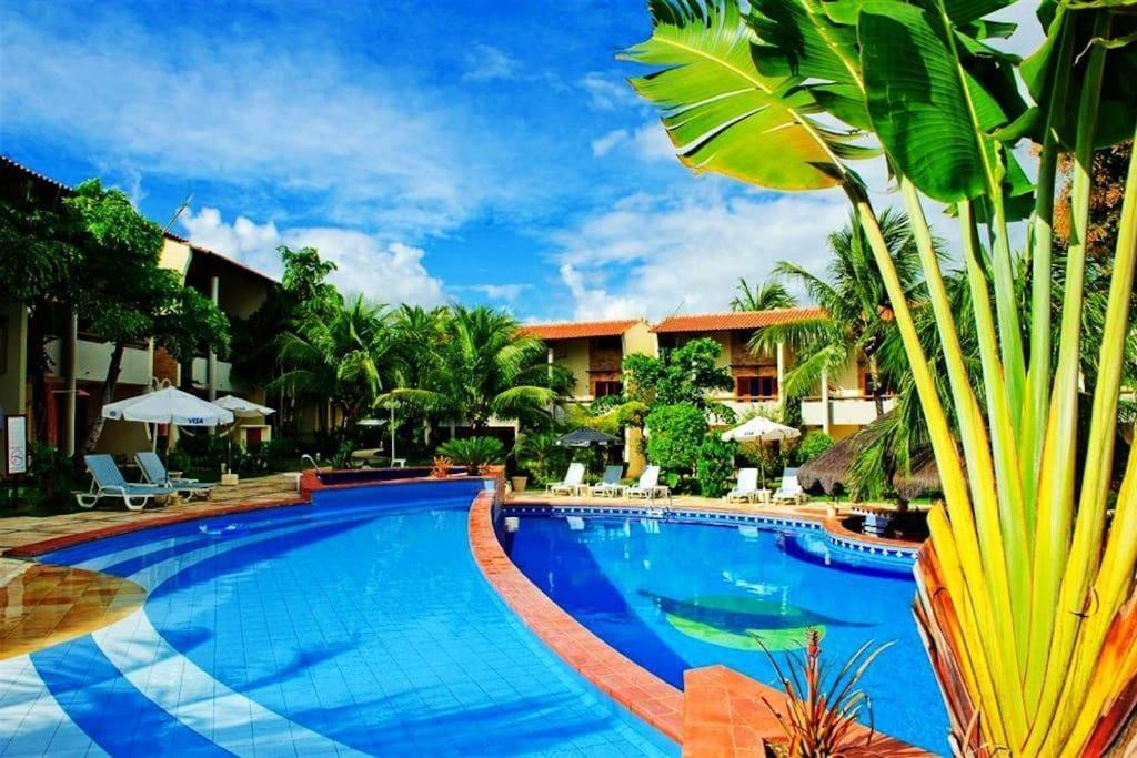 Solar De Pipa Elegance Flat - Frente Piscina Lägenhet Praia de Pipa Exteriör bild