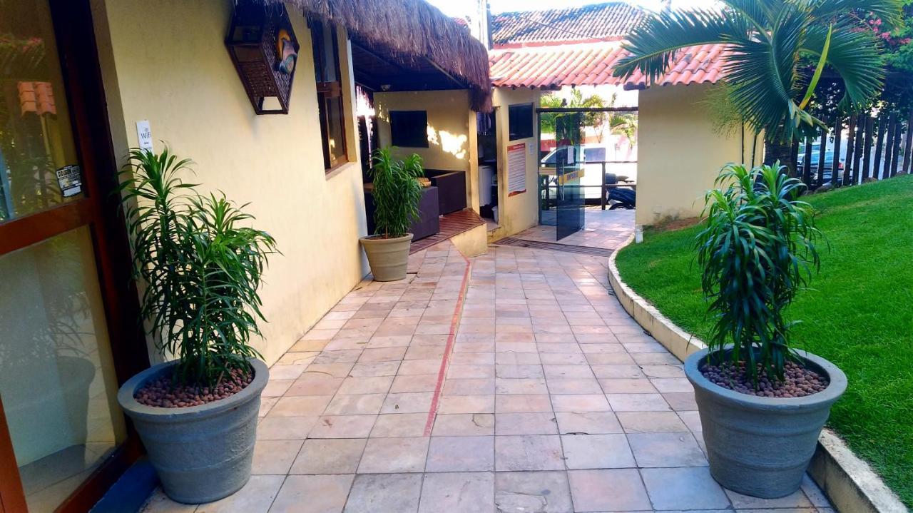 Solar De Pipa Elegance Flat - Frente Piscina Lägenhet Praia de Pipa Exteriör bild
