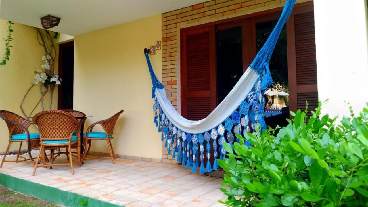 Solar De Pipa Elegance Flat - Frente Piscina Lägenhet Praia de Pipa Exteriör bild